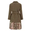 Dries Van Noten Roltas Coat With Sequins Clothing In Green
