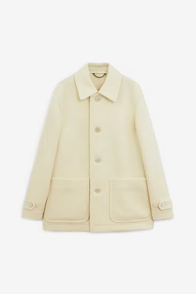 Dries Van Noten Coats In Neutral