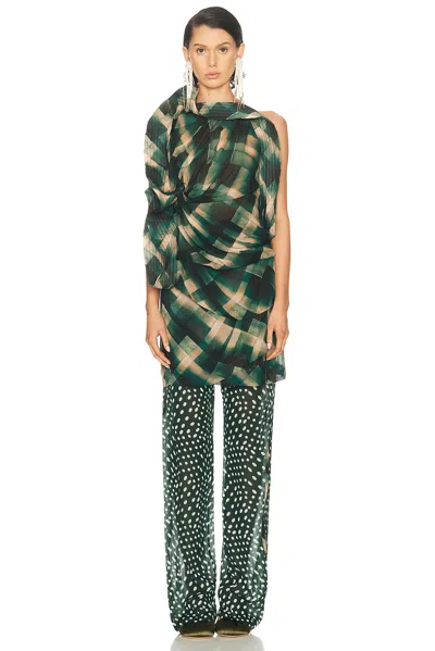 Dries Van Noten Codolla Shirt In Green