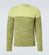 Dries Van Noten Moritz 9709 M.k.sweater Lim In Green