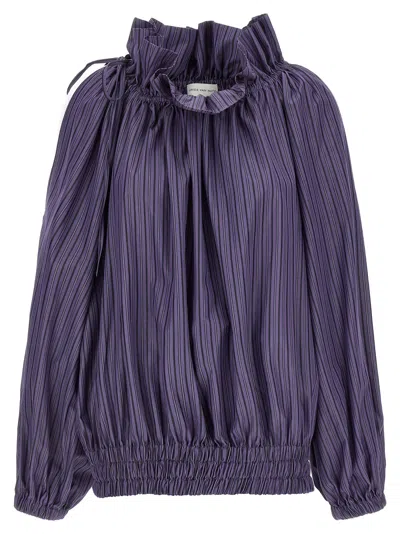 DRIES VAN NOTEN COLY BLOUSE