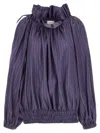 Dries Van Noten 'coly' Blouse In Purple