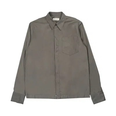 Pre-owned Dries Van Noten Corran Shirt 'grey' | Men's Size Xl