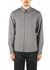 Dries Van Noten Corran Shirt In Grey In Gray