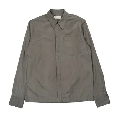 Dries Van Noten Corran Shirt In Grey In Grigio