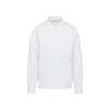 Dries Van Noten Corran Shirt With Back Yoke And Front Pocket In White