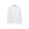 Dries Van Noten Corran Shirt With Back Yoke And Front Pocket In White