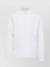 Dries Van Noten Corran Shirt With Back Yoke And Front Pocket In White