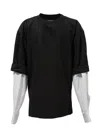 Dries Van Noten Boxy Cotton T-shirt In Multicolour