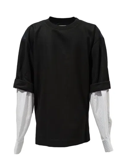 Dries Van Noten Boxy Cotton T-shirt In Multicolour