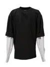 Dries Van Noten Boxy Cotton T-shirt In Multicolour