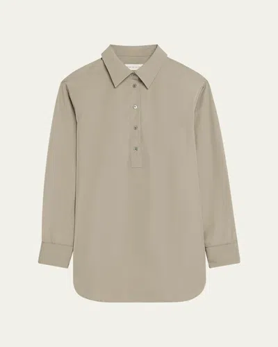 Dries Van Noten Corsala Button Down Cotton Shirt