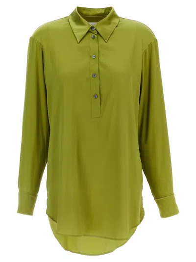 Dries Van Noten Corsala Shirt And Blouse Green