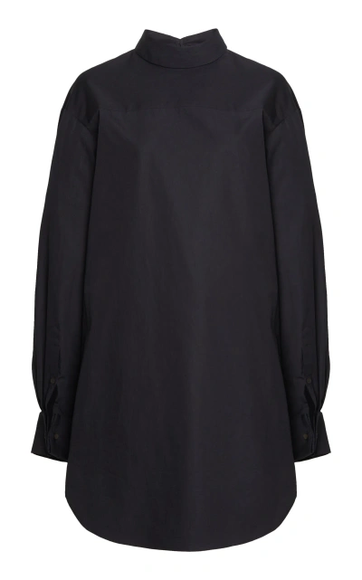 Dries Van Noten Plaid Shirt In Black