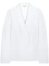 Dries Van Noten Women's Cotton Poplin Shirt In White