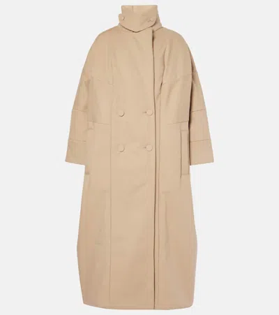 DRIES VAN NOTEN COTTON-BLEND COAT