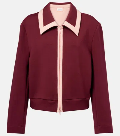 DRIES VAN NOTEN COTTON-BLEND JACKET