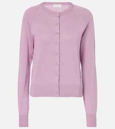 DRIES VAN NOTEN COTTON CARDIGAN