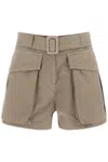 DRIES VAN NOTEN DRIES VAN NOTEN COTTON CARGO SHORTS PEZA IN