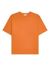 Dries Van Noten Cotton Crew-neck T-shirt In Multi