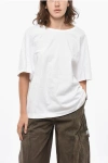 Dries Van Noten Cotton Habola Crew-neck T-shirt In White