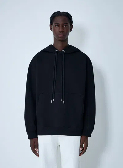 DRIES VAN NOTEN COTTON HOODED SWEATSHIRT