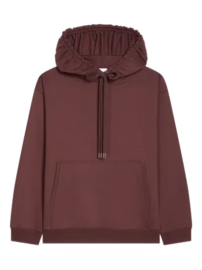 Dries Van Noten Cotton Hoodie In Brown