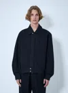 Dries Van Noten Collared Jacket Featuring Practical Front Pockets In Black
