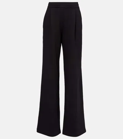 Dries Van Noten Cotton Jersey Sweatpants In Black
