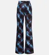 Dries Van Noten Jogginghose Aus Baumwoll-jersey In Blue