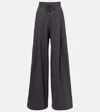 Dries Van Noten Jogginghose Aus Baumwoll-jersey In Gray