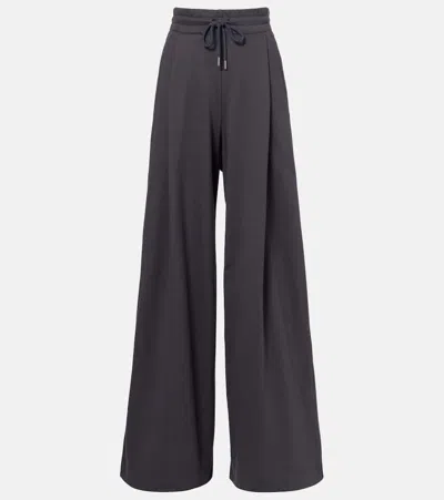 Dries Van Noten Jogginghose Aus Baumwoll-jersey In Gray