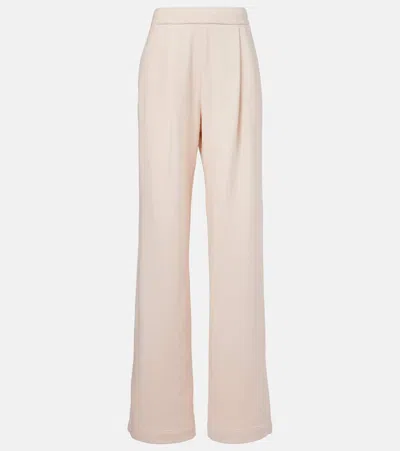 Dries Van Noten Cotton Jersey Sweatpants In Ecru