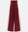 Dries Van Noten Cotton Jersey Sweatpants In Red