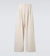 Dries Van Noten Cotton Jersey Sweatpants In White