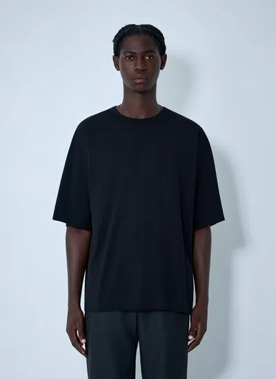 Dries Van Noten Cotton Jersey T-shirt In Black