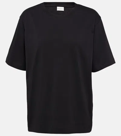 Dries Van Noten Hegels Short-sleeved T-shirt In Black