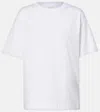 Dries Van Noten Cotton Jersey T-shirt In Weiss