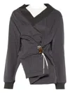 Dries Van Noten Cotton Jersey Top In Green