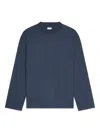 Dries Van Noten Cotton Long Sleeve T-shirt In Blue