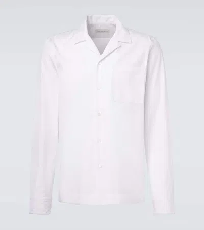 Dries Van Noten 00860 Corbino 2020 M.w.shirt Clothing In White