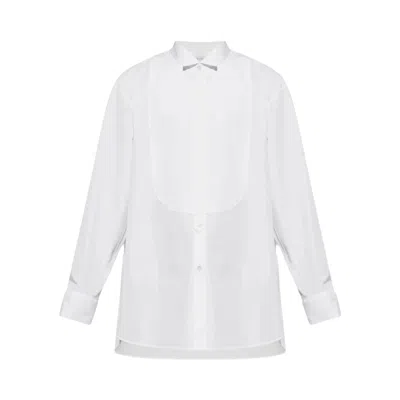 Pre-owned Dries Van Noten Cotton Poplin Shirt 'white' | Men's Size M