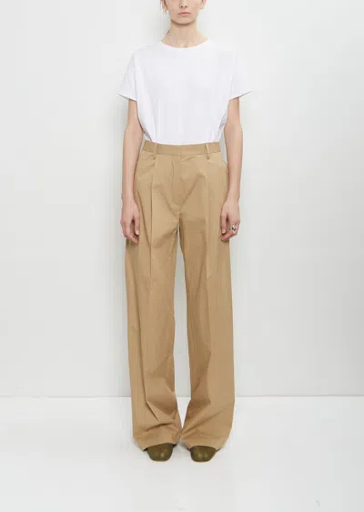 DRIES VAN NOTEN COTTON PORTIAS PANTS