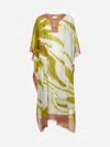 Dries Van Noten Printed Cotton Kaftan