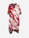 Dries Van Noten Printed Cotton Kaftan
