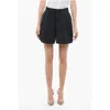 Dries Van Noten Cotton Quilted Shorts