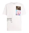 Dries Van Noten White Oversized Cotton T-shirt In White
