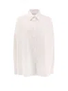 Dries Van Noten Women Cotton Shirt In White