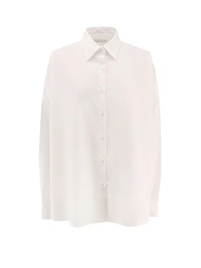 Dries Van Noten Cotton Shirt In White