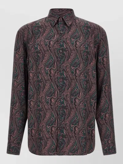 Dries Van Noten Cotton Shirt In Multi